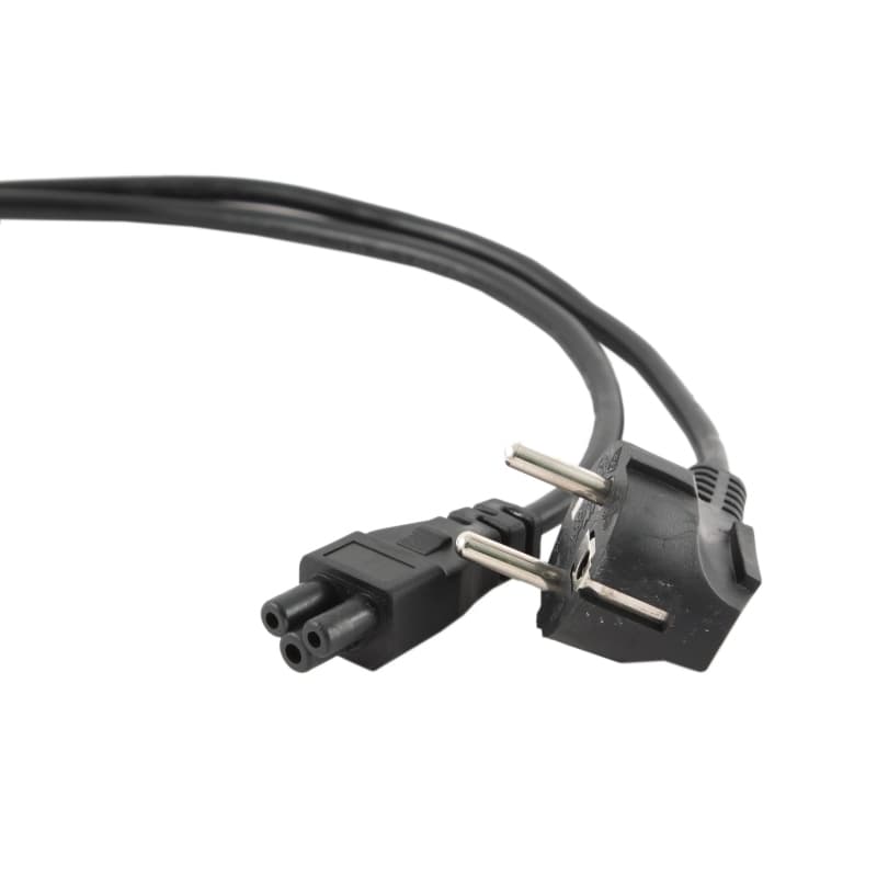 Gembird Cable Alimentacin 3pin C5 Schuko VDE 3 Mt