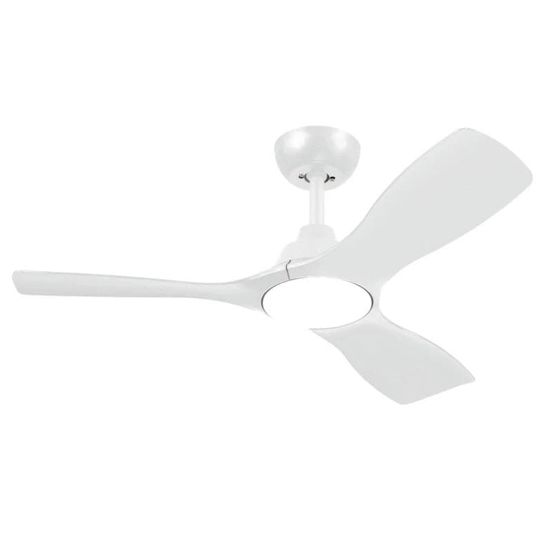 PHILIPS Ventilador techo Luz Olas 106 cm 30+24 W Bl