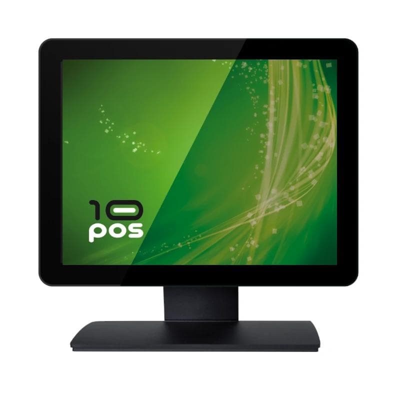 10POS TS-15HV Monitor Tc.15"Flat Cap.USB HDMI VGA