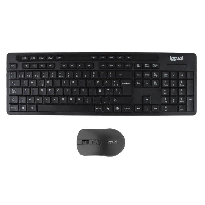 iggual Kit teclado ratn inalámbrico WMK-BUSINESS2