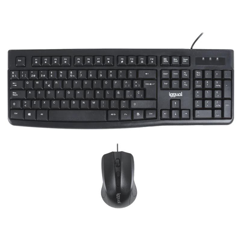 iggual Kit teclado y ratn CMK-BUSINESS2 negro
