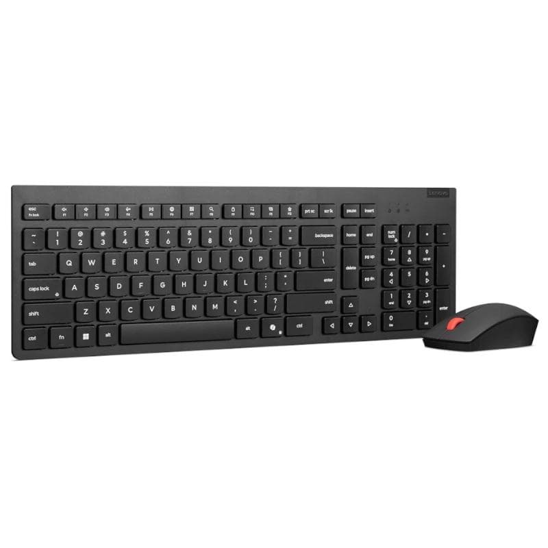 Lenovo 4X31R64484 Teclado + Ratn Inalámbrico Negr