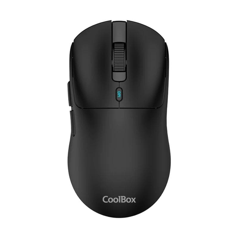 Coolbox Gaming Ratn W03 10000DPI Inalámbrico RF+B