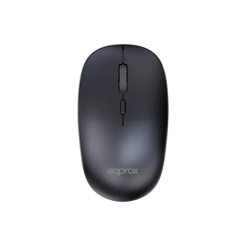APPROX Ratn inalámbrico APPXM210 2.4 GHz Negro