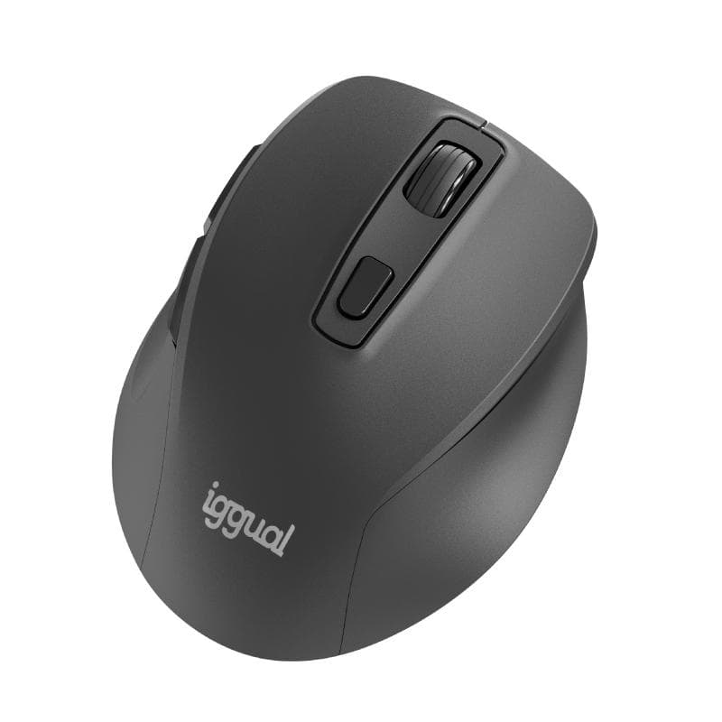 iggual Ratn inalámbrico ERGO-SILENT-6D 1600DPI