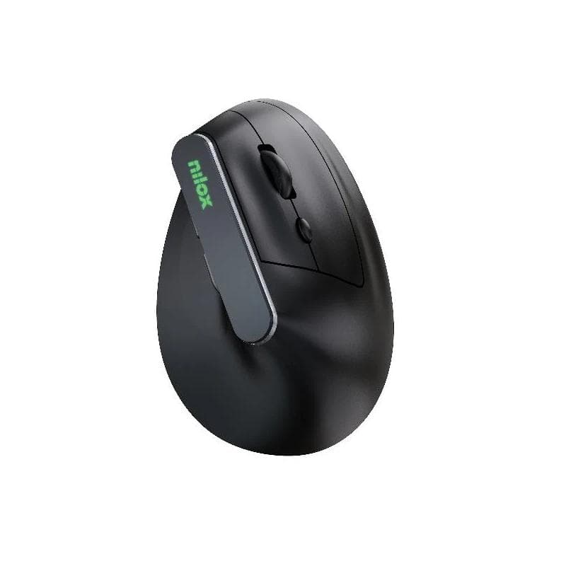Nilox Ratn Wir Vertical Rec. Silen 1600 DPI Negro