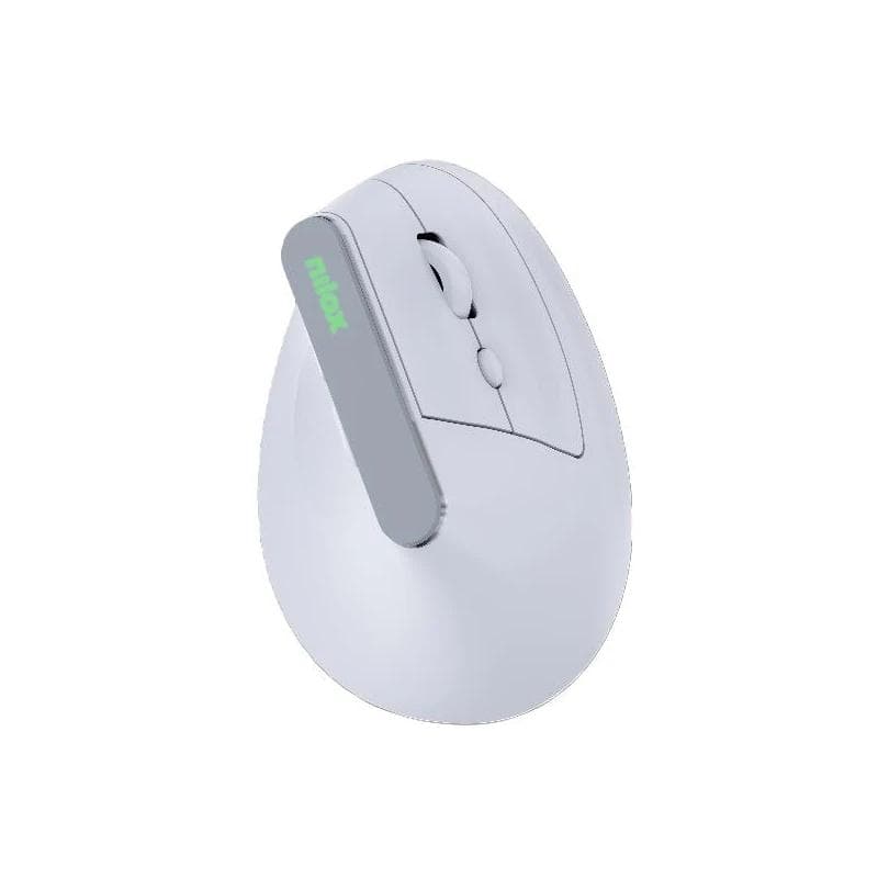 Nilox Ratn Wir Vertical Rec. Silen 1600DPI Blanco