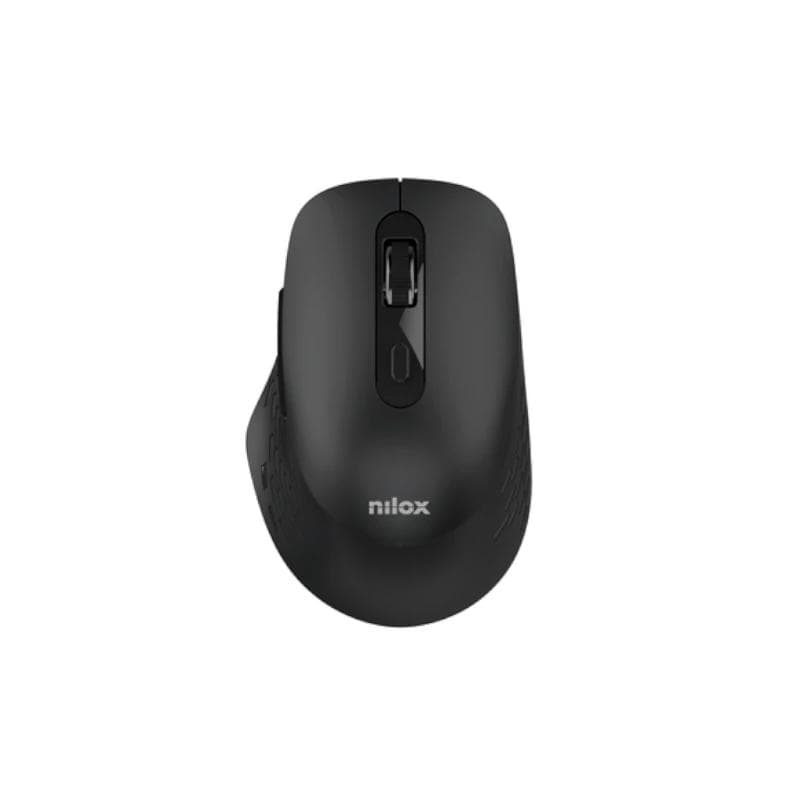 Nilox Ratn Dual Wireless 1600dpi silen. Negro