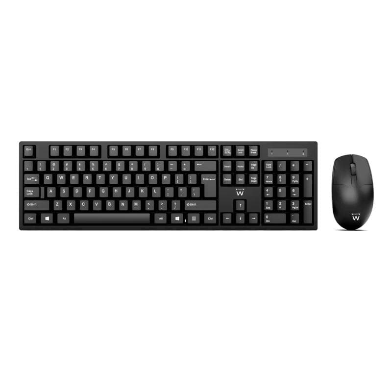 EWENT EW3281 Kit Teclado+Ratn Inalámbrico