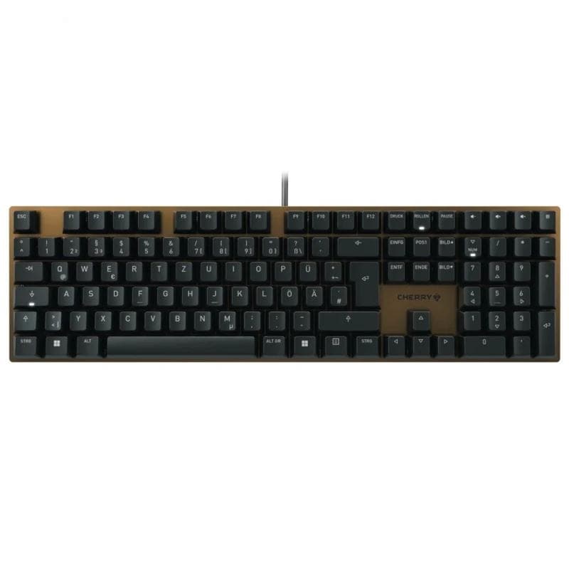 CHERRY Teclado mecnico KC2000 MX negro