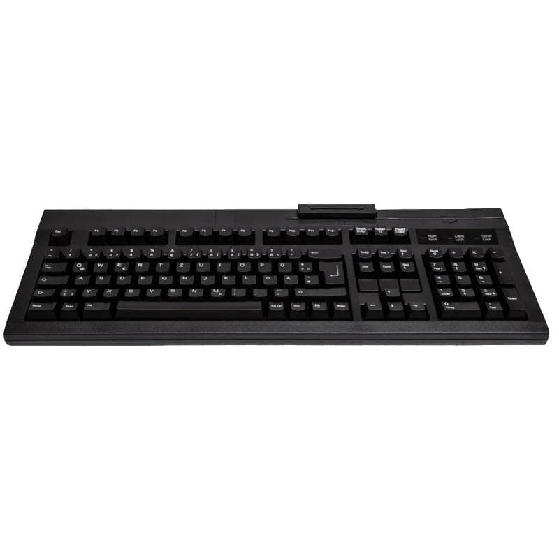Cherry Teclado mecnico con lector chip+banda magn