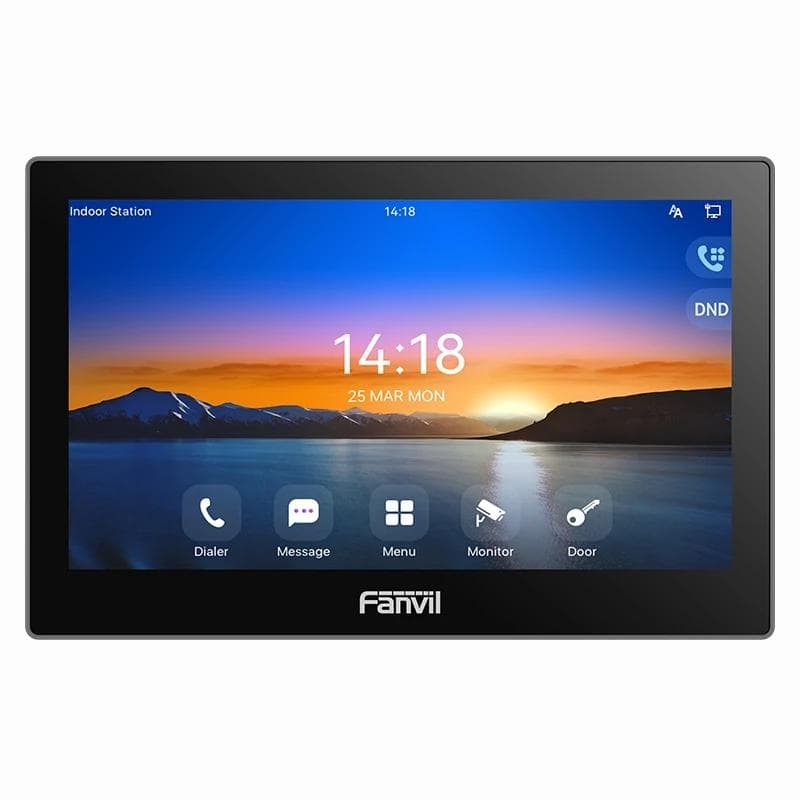 Fanvil i504 W Estacin interior con pantalla de 7"