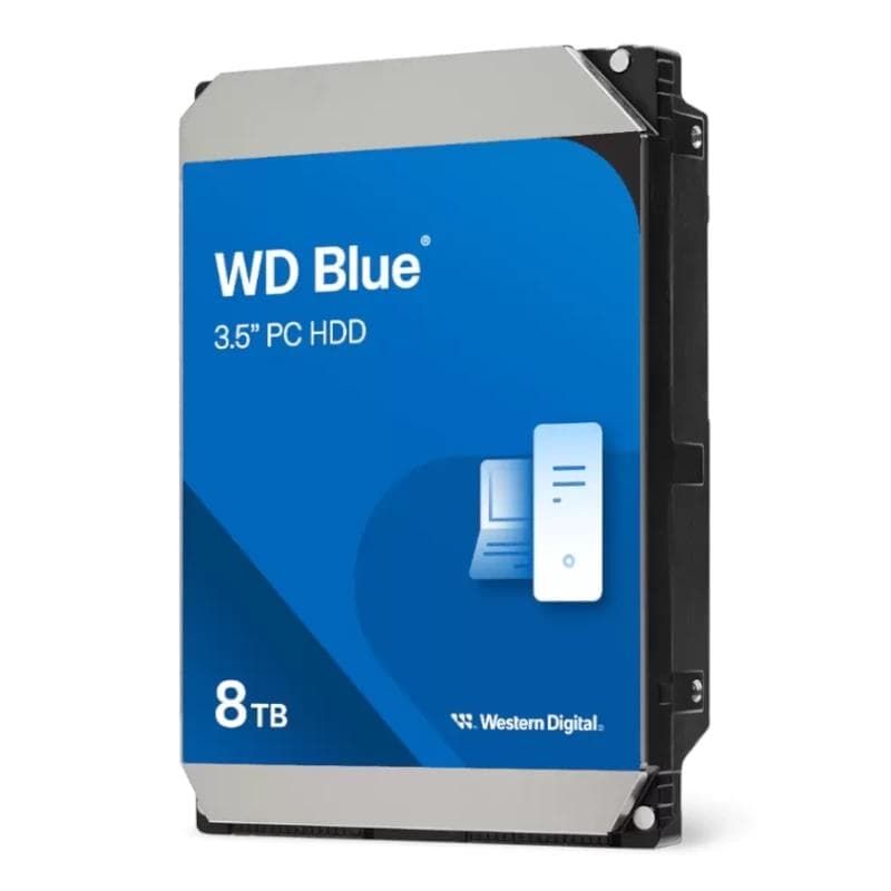 Western Digital Blue WD80EAAZ 8 TB 3.5" 5400rpm