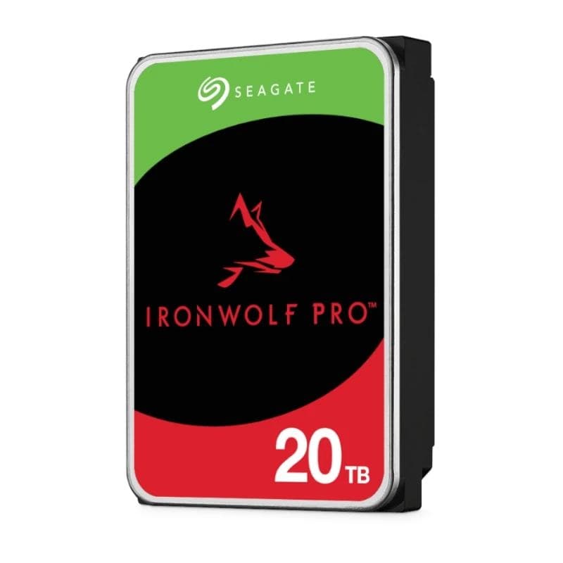 Seagate IronWolf Pro NAS ST20000NT001 20 TB 3.5" SA