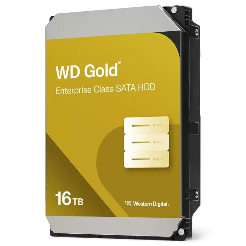 Western Digital Gold WD161KRYZ 16 TB SATA / 600