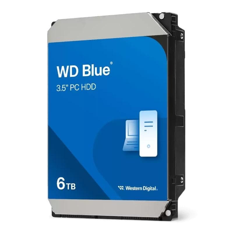 Western Digital Blue WD60EZAX 6 TB 3.5" 5400rpm