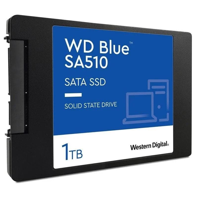WD Blue SA510 WDS100T5B0A SSD 1 TB 2.5" SATA3