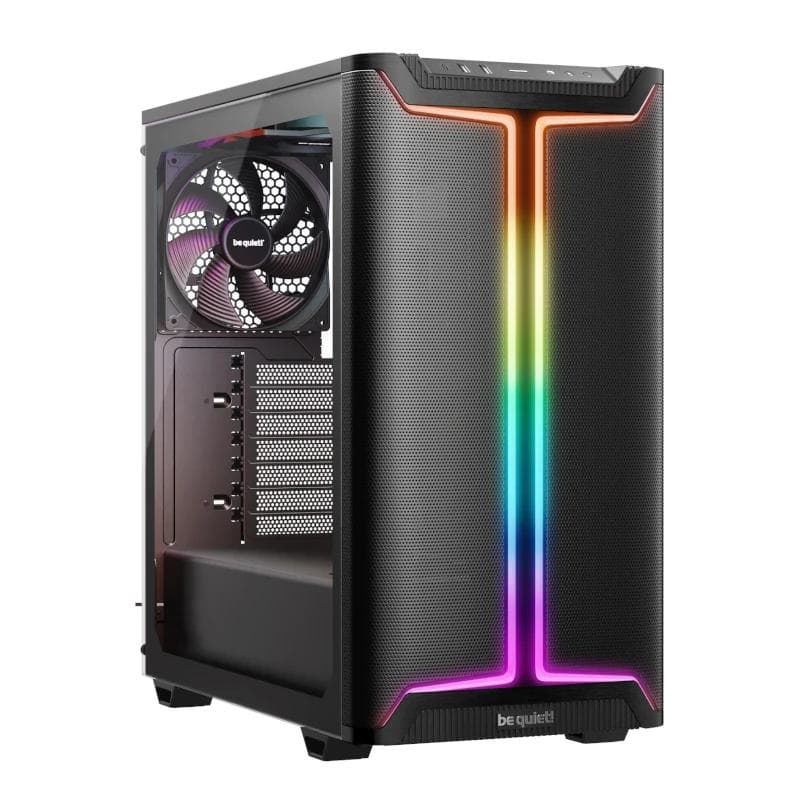 be quiet! PURE BASE 501 DX Black