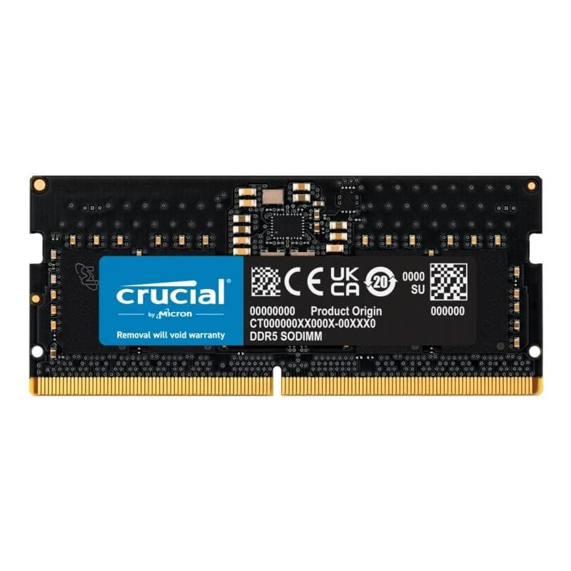 Crucial CT8G56C46S5 8 GB SoDIMM 5600 MHz DDR5