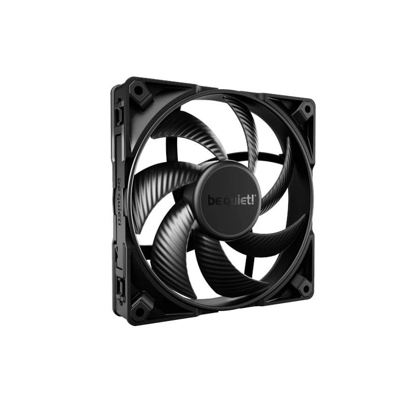 be quiet! Ventilador Silent Wings Pro4 120 mm Negro