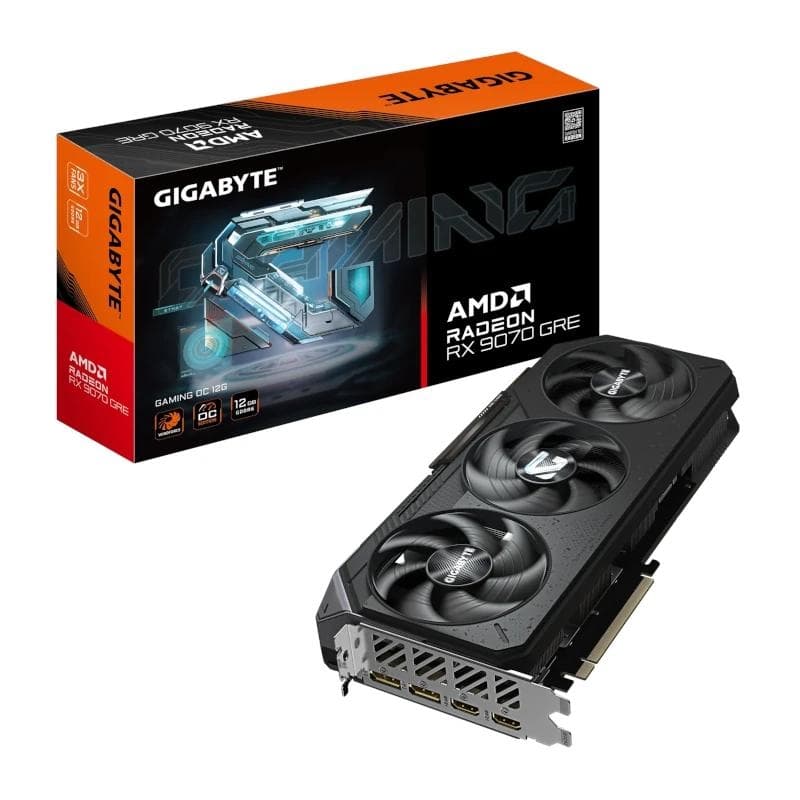 Gigabyte VGA AMD RX 9070 GRE GAMING OC 12 GB