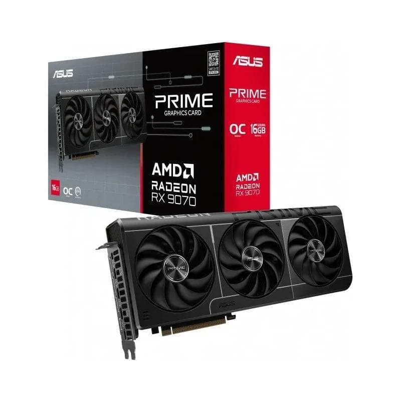 ASUS VGA AMD PRIME RX 9070 O16 g DDR6