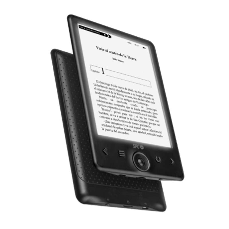 SPC eBook Dickens Light 2 6" 8 GB microSD