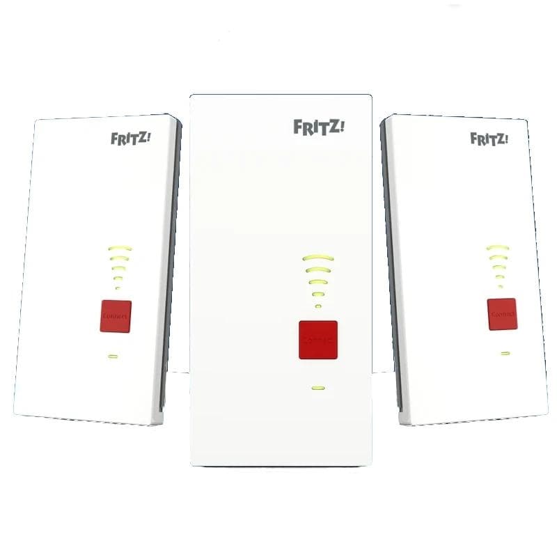 FRITZ!Repeater 2700 3-Pack WiFi7 1x2.5 g Mesh