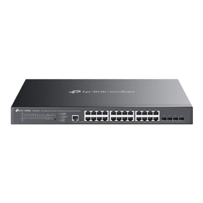 TP-Link SG3428XMPP Switch L2+ 24xGb 4x10 g SFP+ 1U