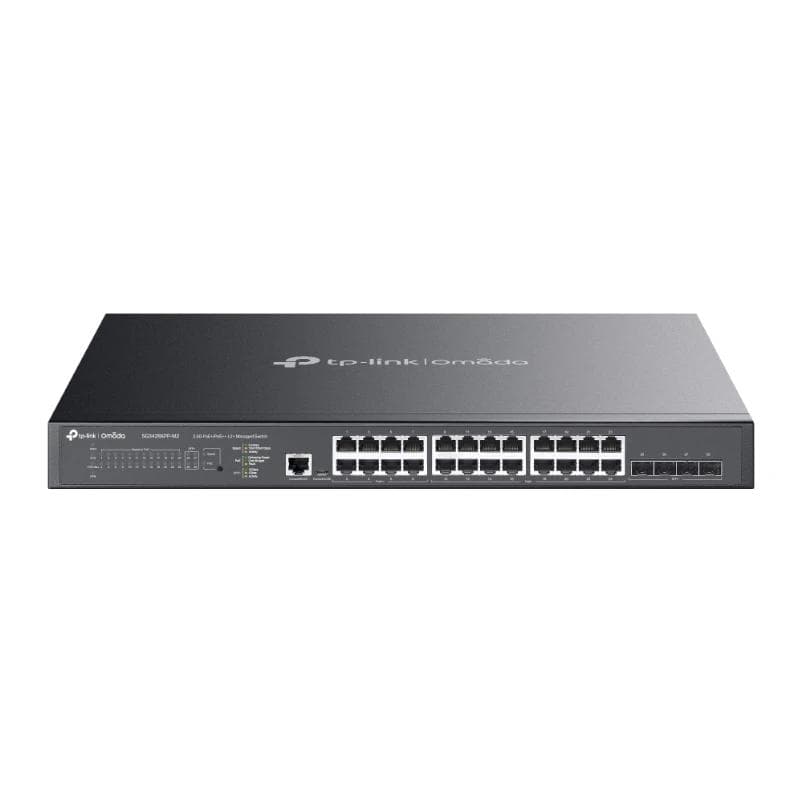 TP-Link SG3428XPP-M2 Switch L2+ 24xGb 4x10 g SFP+