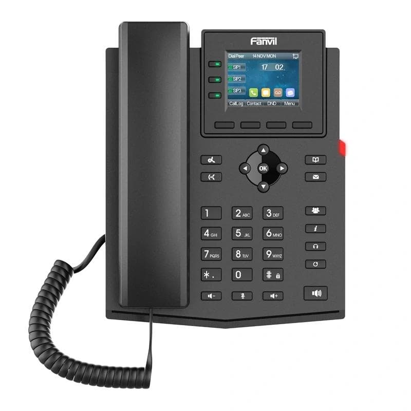 Fanvil X303 W, Wi-Fi integrado de 2,4 GHz y 5 GHz