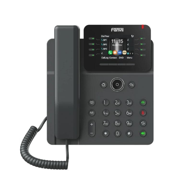 Fanvil V62 W Telfono IP Wi-Fi integrado 2,4 / 5 GHz