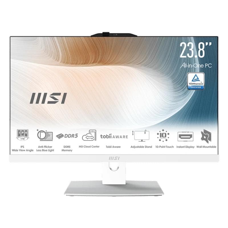 MSI AM242TP-2022XEU C5-120U 16 GB 512 DOS 24" tac.B