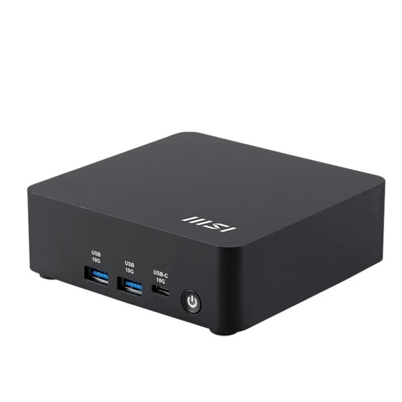MSI Cubi NUC AI 1UMG-035ES U7-155H 16 GB 1 TB W11P n