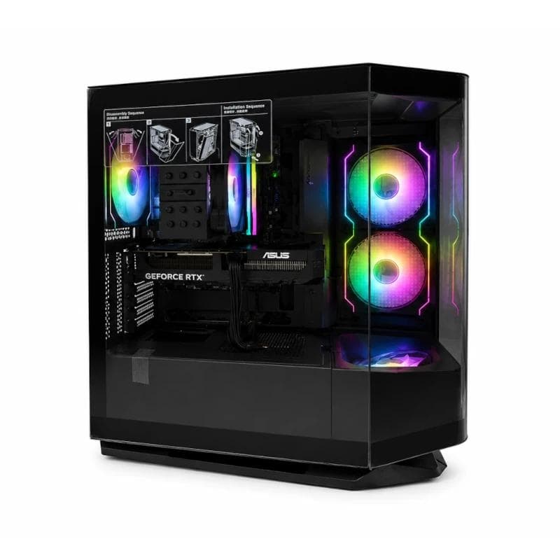 PC ST PSIPC445 AMD R5-9600X 48 GB 1 TB 5070 sin SO