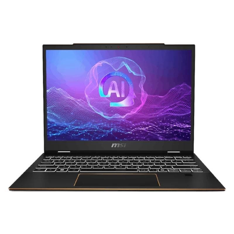 MSI Summit 13AI-080ES U7-255H 32 GB 1 TB W11H 13" T