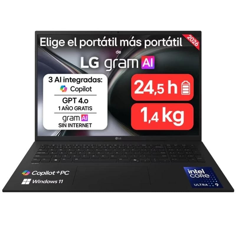 LG 17Z90TL-G.AU99BN U9-228 V 32 GB 1 TB W11H 17"