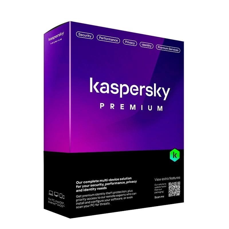 Kaspersky Premium 10L / 1A