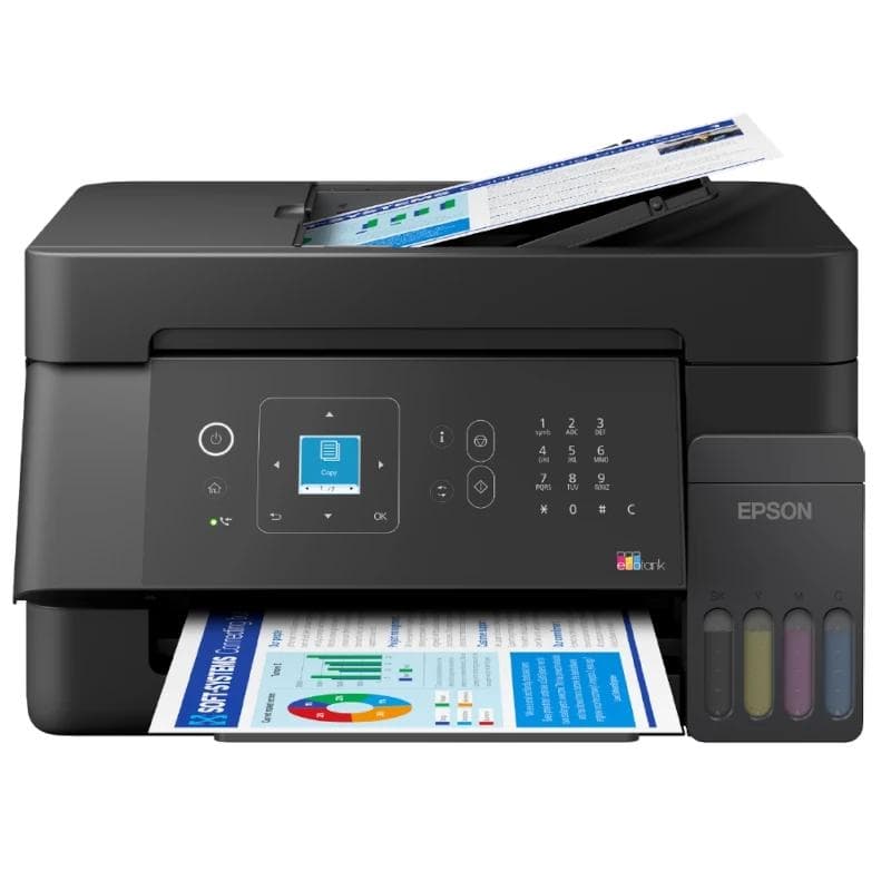 Epson Multifuncin Ecotank ET-4900