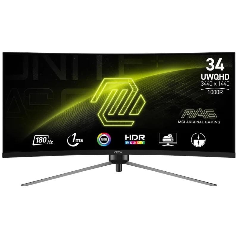 MSI MAG345CQRF E20 Monitor34"UWQHD 200 Hz curv
