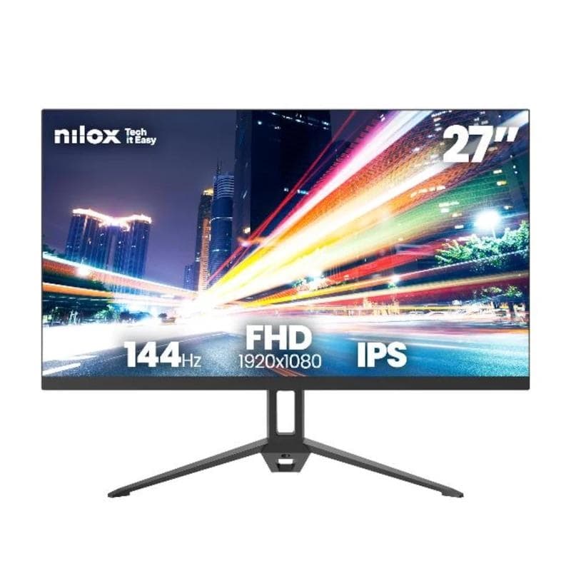NILOX NXM27FHD14411 Monitor 27" FHD IPS 144 Hz Negr