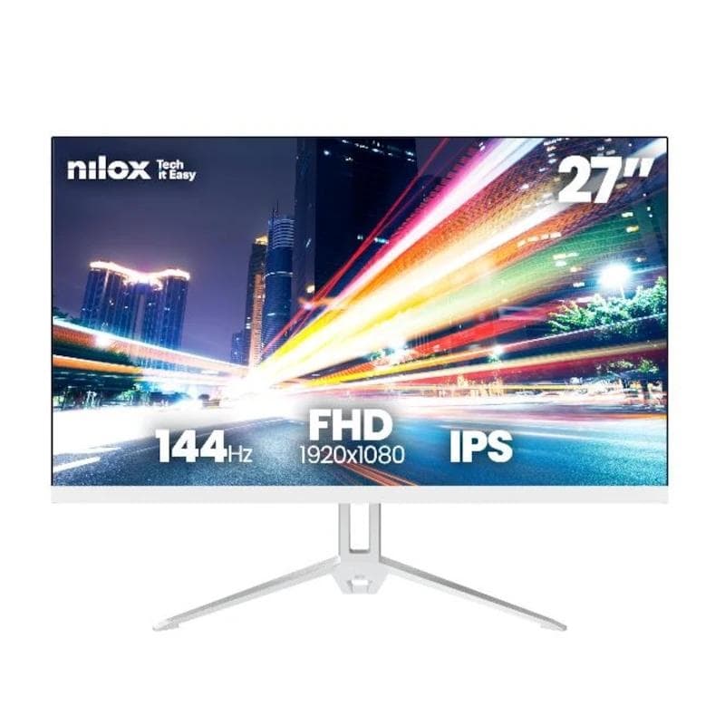 NILOX NXM27FHD14411 W Monitor 27" FHD IPS 144 Hz B