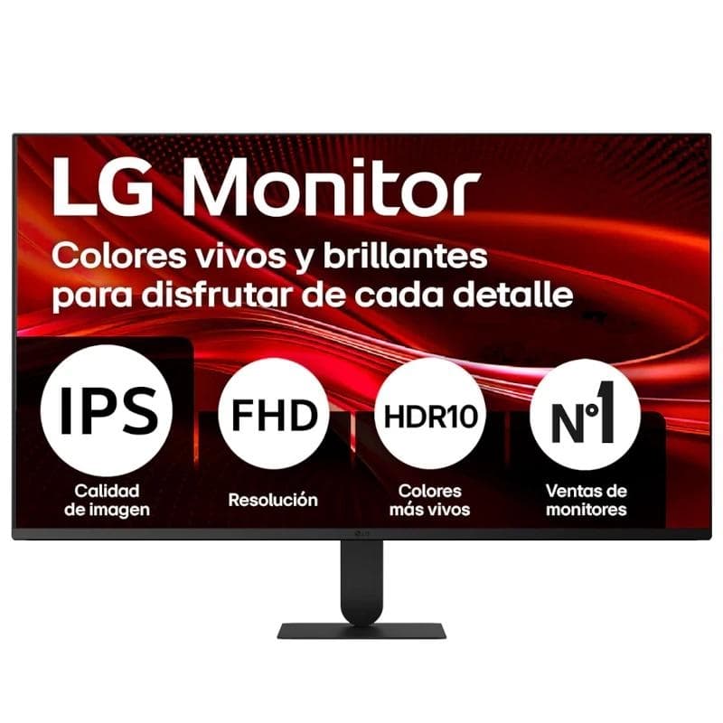 LG 24U411B-B monitor 23.8" FHD 144 Hz 1ms HDMI VGA