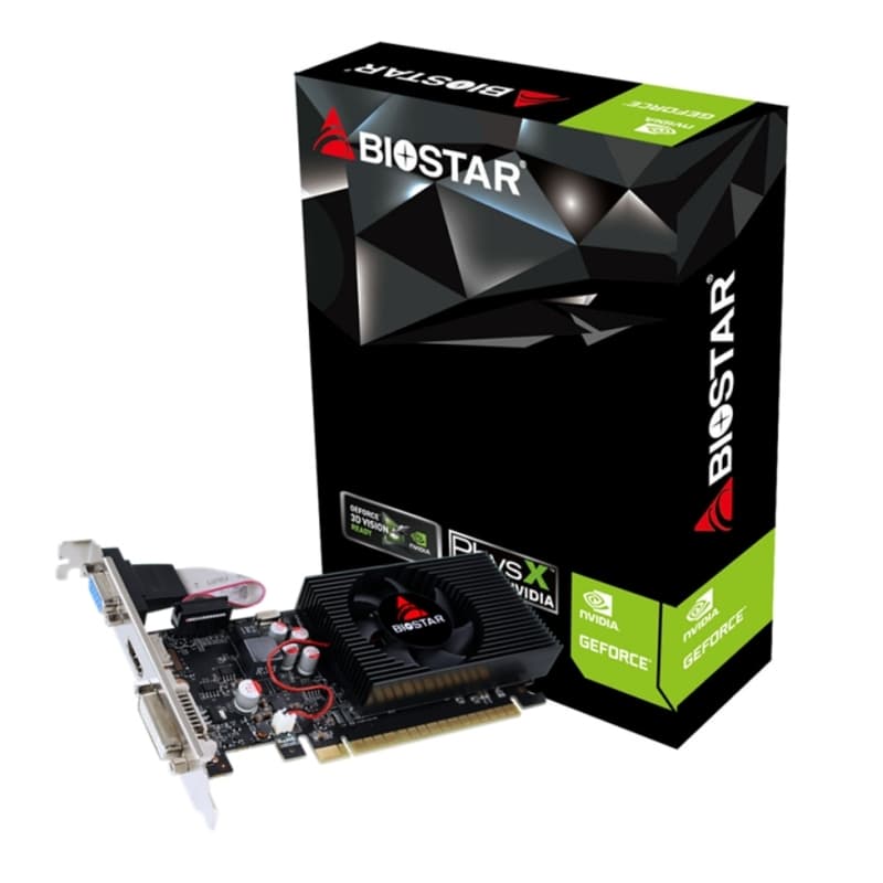 BIOSTAR VGA NVIDIA GT 730 LP 2 GB DDR3