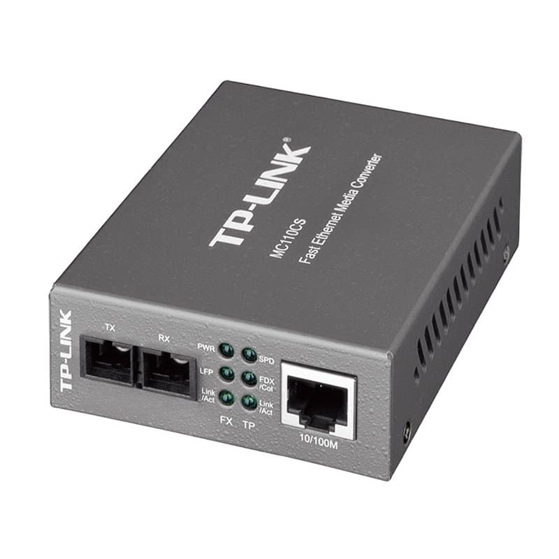 TP-LINK MC110CS Conversor Medios Mono Modo 10 / 100M