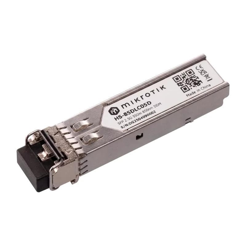 MikroTik HS-85DLC05D Modulo SFP 1 / 2.5 g MiM 550m