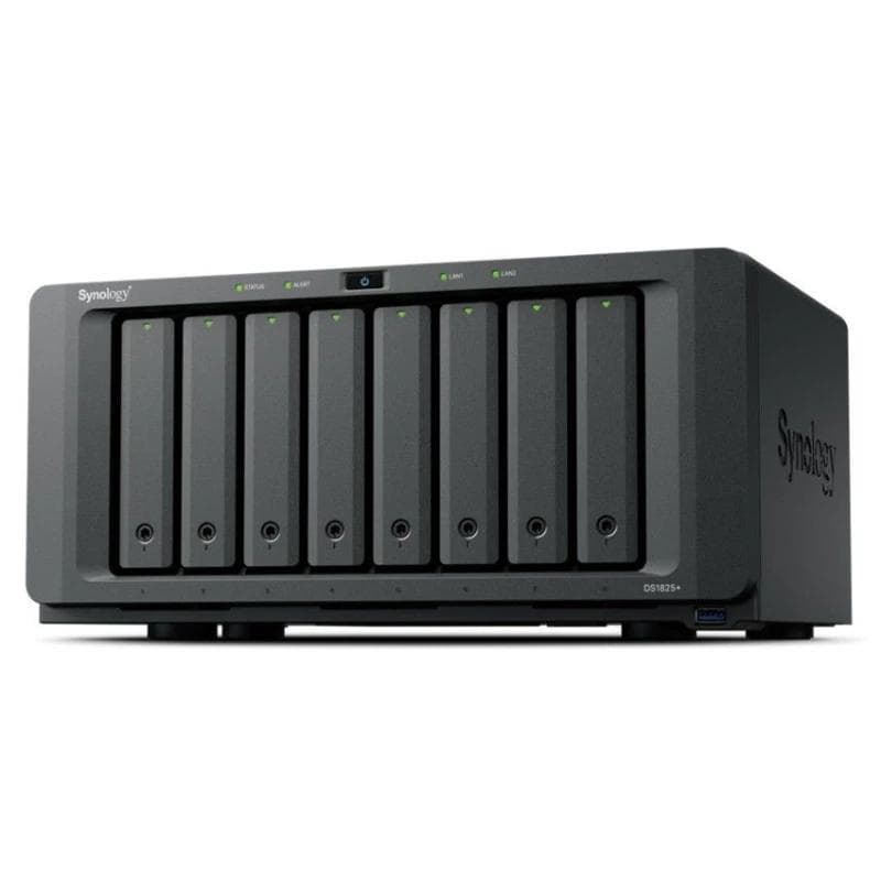 Synology DS1825+ NAS 8Bay DiskStation 2x2.5 g 3xUSB