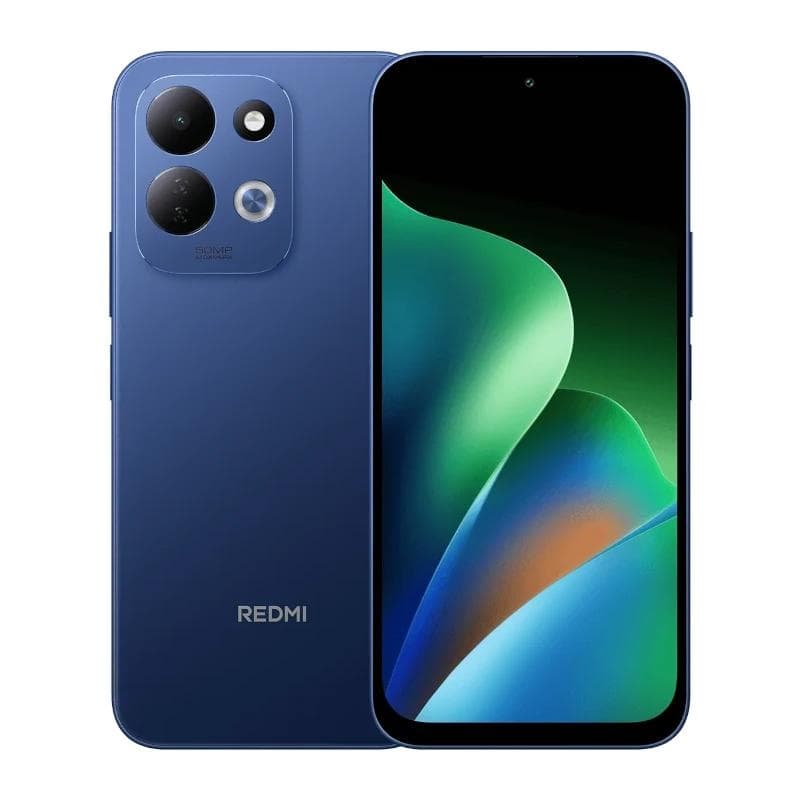 Xiaomi Redmi 17 5 g 4 GB 128 GB 6.9" Blue