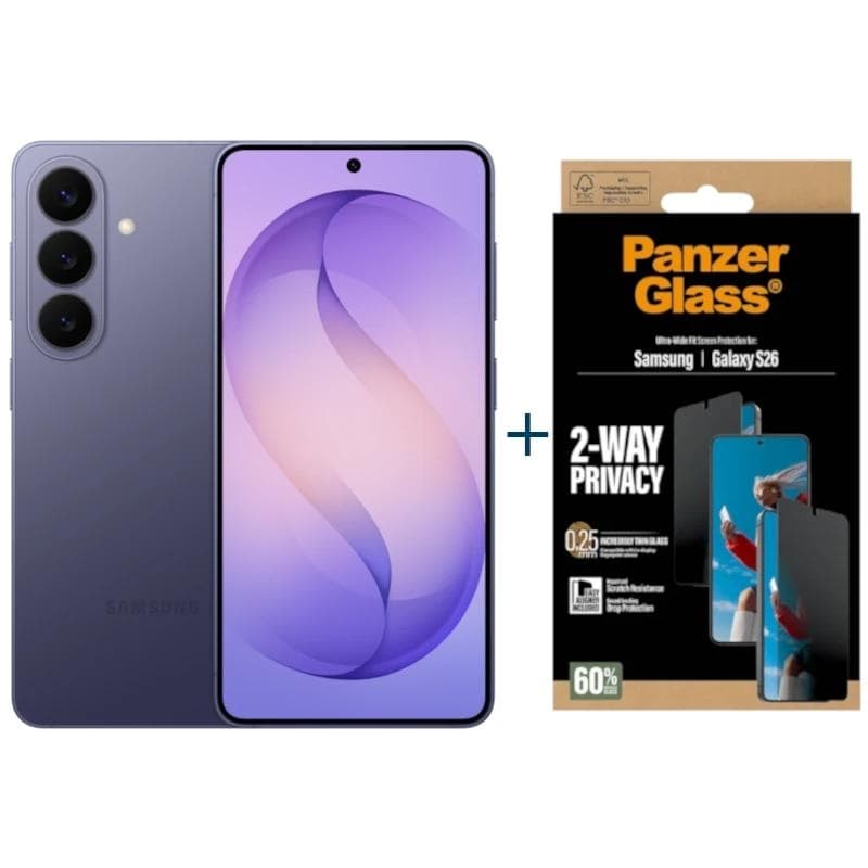 Samsung Galaxy S26 5 g 256 GB Violet+ProtPriv Panzer