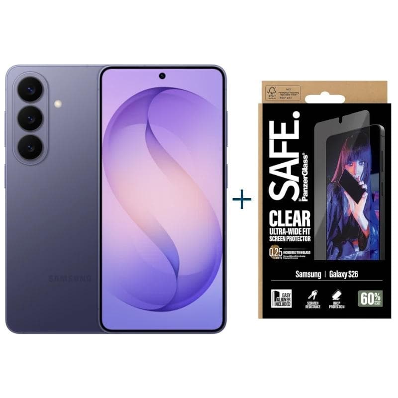 Samsung Galaxy S26 5 g 256 GB Violet+ Prot SAFE